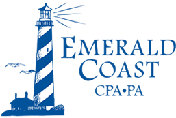 Emerald Coast CPA PA Logo
